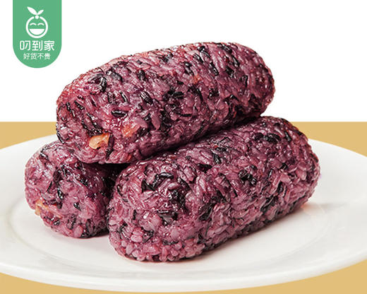 早7点元气紫米饭团（160g*2个/包）生产日期: 1月 商品图2