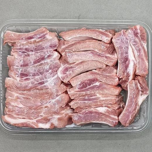 黑猪~冷鲜精肋排【1公斤】 商品图0