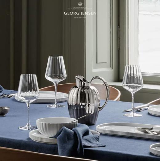 Georg Jensen乔治杰生乔迁家用红酒杯套装轻奢水晶玻璃酒具高脚杯 商品图1