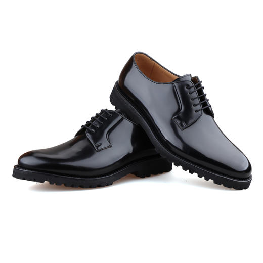 断码特价44码——西班牙原产男士德比正装鞋拿破仑NAPOLEON II-黑色(超轻舒适款) 商品图7