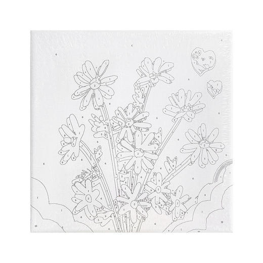 DIY数字风景油画20CM 商品图2