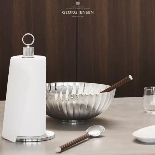 Georg Jensen乔治杰生北欧沙拉搅拌餐具组合套装公用餐具刀叉汤匙 商品图1