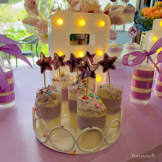 紫色系列甜品台 商品图4