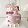 宝宝满月一百天一岁啦 蛋糕装饰插件 插牌 宝宝生日插件 商品缩略图1
