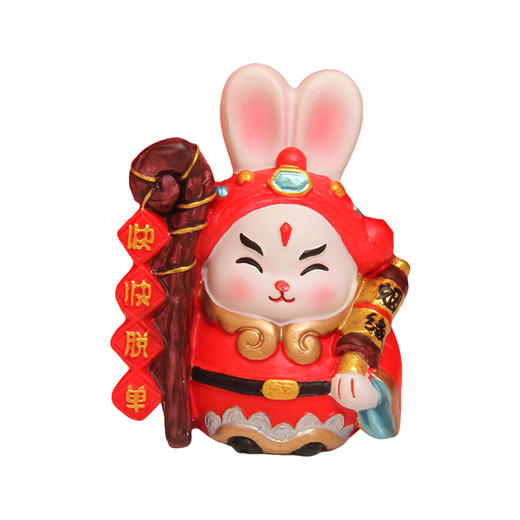 兔儿爷盲盒 单款大号 商品图4