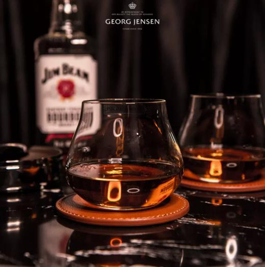 Georg Jensen乔治杰生威士忌酒杯洋酒杯子水晶玻璃ins风北欧啤酒 商品图2