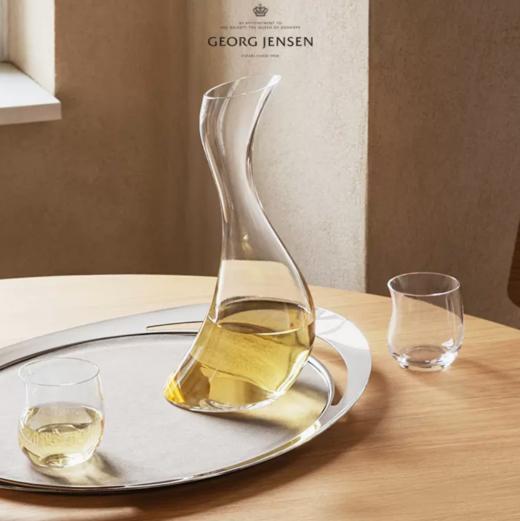 Georg Jensen乔治杰生北欧现代风下午茶餐具托盘客厅水果盘摆件 商品图3