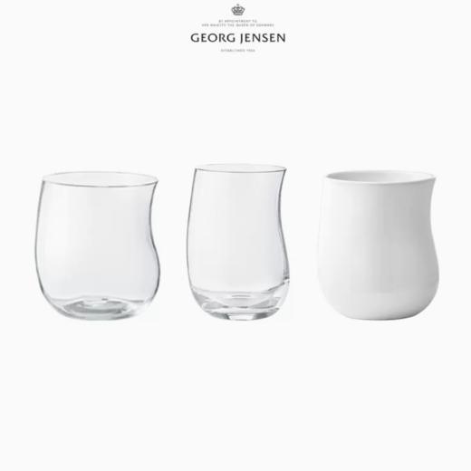Georg Jensen乔治杰生女玻璃杯网红水杯简约牛奶杯子家用清新森系 商品图3