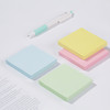 齐心 D6002 办公必备系列易事贴告示贴便利贴便条纸便笺支标签纸标记纸 3X3英寸4色随机配色出 商品缩略图2