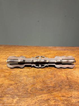 楠木雕密宗手持金刚杵，顺丰包邮