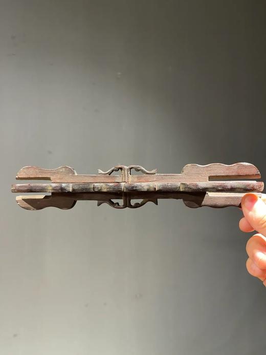 楠木雕密宗手持金刚杵，顺丰包邮 商品图6