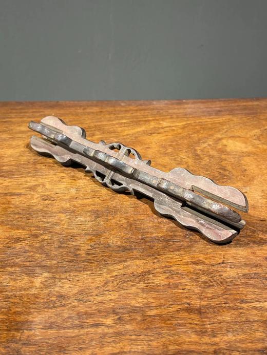 楠木雕密宗手持金刚杵，顺丰包邮 商品图1