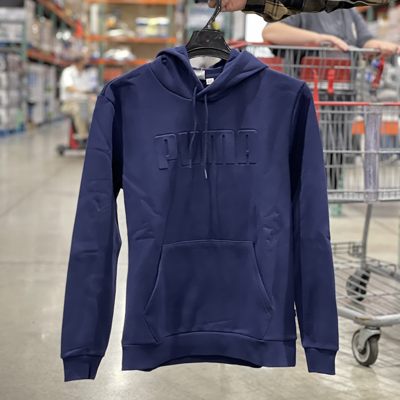 Puma/彪马 男士秋季新款连帽时尚休闲棉混纺长袖卫衣