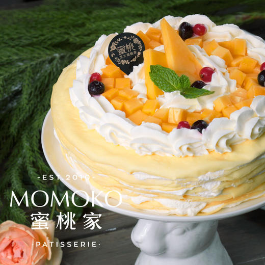 【榴莲千层】momoko蜜桃家芒果榴莲千层蛋糕聚会 下午茶 生日蛋糕 商品图3