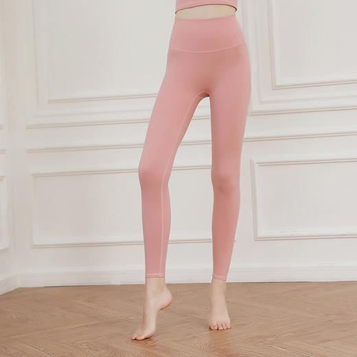 F2020111（无尴尬线版）梵蒂欧裸感高腰瑜伽长裤（3日内发货） 商品图6