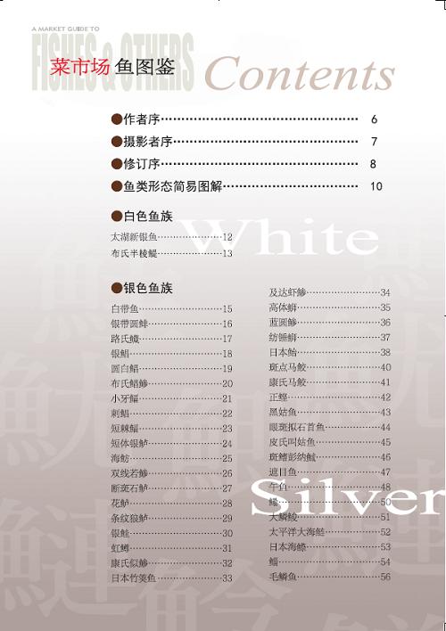 菜市场鱼图鉴(自然观察丛书) 商品图1