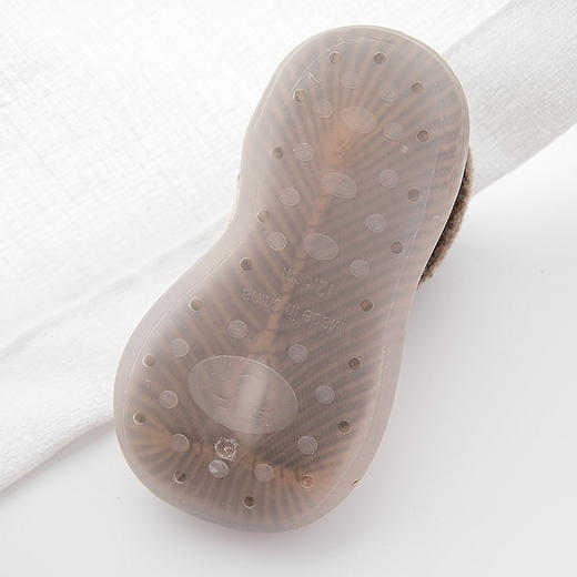 【加绒加厚 保暖防滑 兼顾柔软童趣】秋冬婴儿学步鞋软底加绒地板袜子儿童防掉室内袜子鞋婴儿鞋袜防滑 商品图4