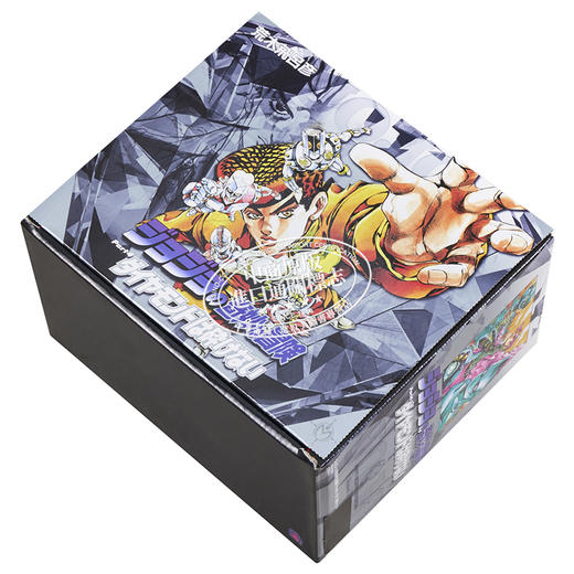 漫画 JOJO的奇妙冒险 第4部 全12卷 不破钻石 盒装文库版 荒木飞吕彦 集英社 日文原版漫画书 【中商原版】 商品图1