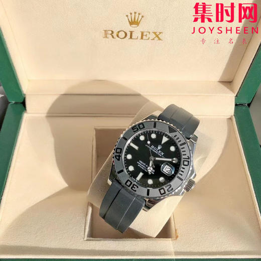 新款ROLEX劳力士游艇名仕型"银游艇" 新款表径42mm 男士机械腕表机芯：搭载进口西铁城 商品图2