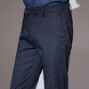 callisto藏青聚酯纤维混纺休闲裤 SOCPW012NA 商品缩略图3