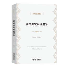 新古典宏观经济学    [美]凯文·D.胡佛 著    陈天慈 译（经济学名著译丛）