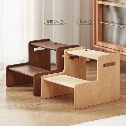 初心| 实木儿童踏脚凳 商品图6