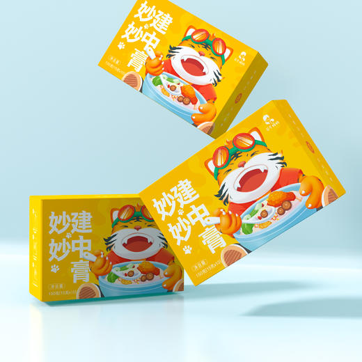 新版妙妙建中膏 10条/盒 每条15克（自营品）（预计10月上旬发货） 商品图1