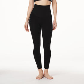 都市丽人基础系列舒暖负5度至5度中九分裤粘纤中一体裤打底裤LG21A0