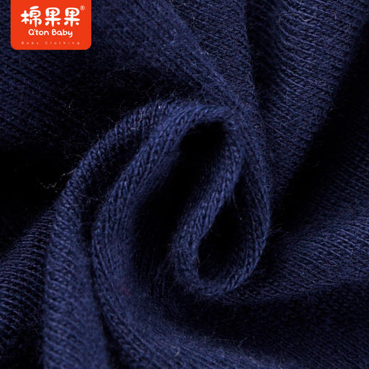 商场同款棉果果冬季男童时尚显白提花圆领套头棉线衫M412160222718 商品图2