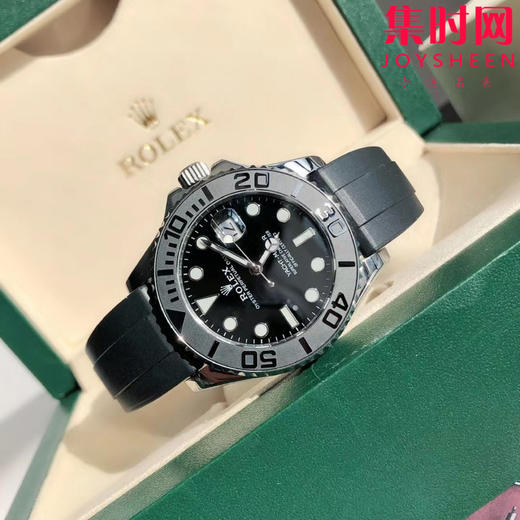 新款ROLEX劳力士游艇名仕型"银游艇" 新款表径42mm 男士机械腕表机芯：搭载进口西铁城 商品图5