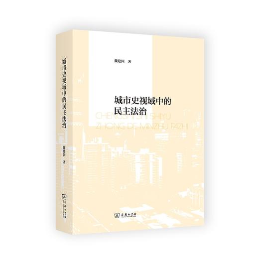 城市史视域中的民主法治 商品图0