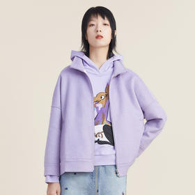 谜底2022秋季新款复古羊毛呢大衣牙刷绣宽松绣花外套女223MD1143