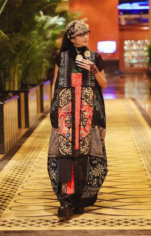 忘川民族风苗银耳环 | 杨丽萍同款 | 现货  商品图2