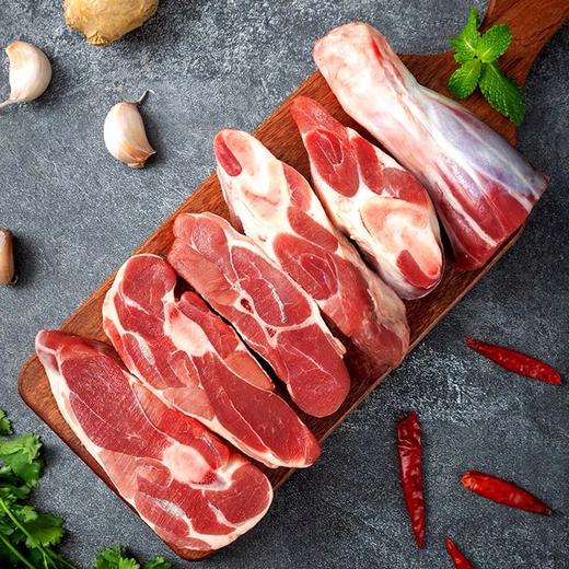 夏季牧场 有机羔羊 内蒙乌珠穆沁羊  顺丰空运 冷链直发【赠炖肉料/烧烤料/韭菜花】 商品图9