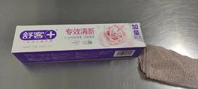 舒客玫瑰清新型牙膏