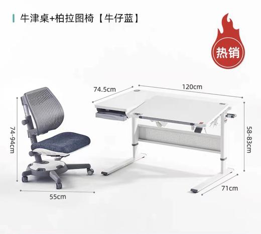 9楼大将作 康朴乐牛津套餐儿童学习桌套装 吊牌价：18780元 活动价：10980元 商品图2