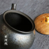 日本进口常滑烧昭龙造梅原昭二作侧把急须茶壶 金盖天目泡茶壶 商品缩略图1