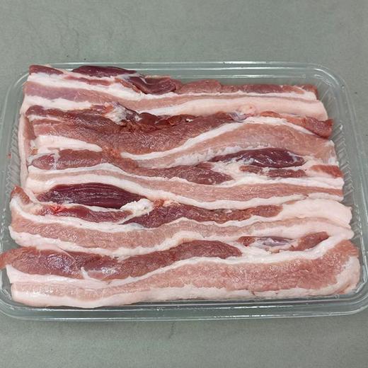 黑猪~冷鲜去皮五花肉【1公斤】 商品图1