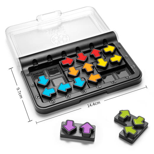 T SmartGame    SG 424   智慧方向箭 （IQ系列） 商品图3