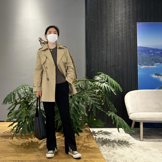 icicl*小禾同款 春秋｜内开叉黑色魔鬼裤 显瘦！【2072】【包邮+三天tui换】 商品图4