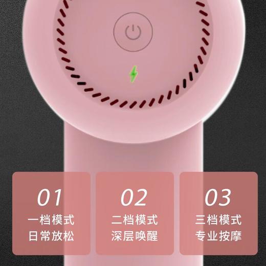 艾力斯特mini筋膜枪C503迷你筋膜枪电动深层肌肉放松运动健身（颜色随机）/个 商品图1