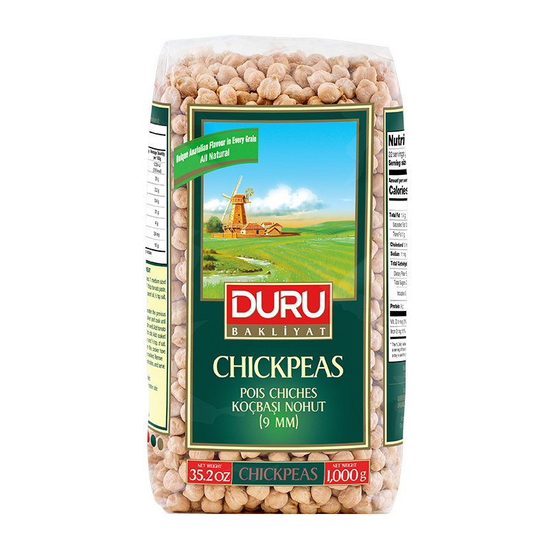 杜鲁鹰嘴豆1kg Chickpeas