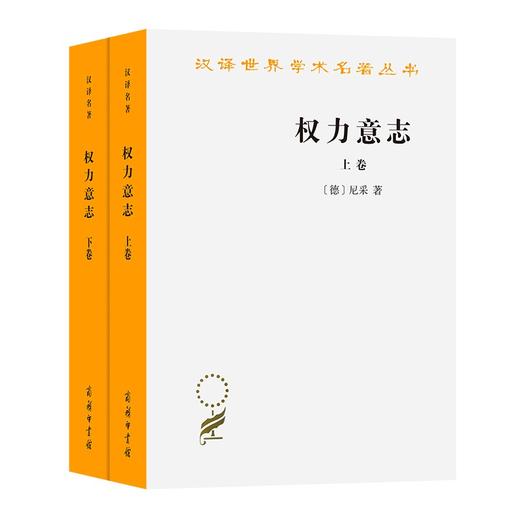 权力意志(上下卷)（汉译世界学术名著丛书） 商品图0