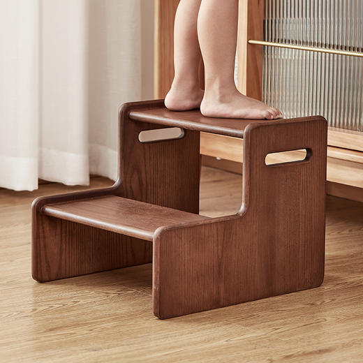 初心| 实木儿童踏脚凳 商品图5