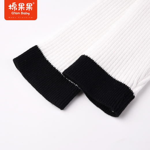 商场同款棉果果冬季女童全棉百搭舒适柔软亲肤套头打底毛衣M422160222624 商品图3