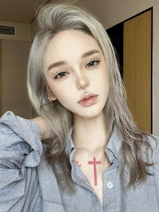 sondercon 年抛 冰滴雪莉 直径14.5mm着色14.0mm 商品图2