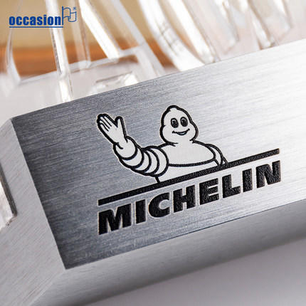 亚克力铝合金奖杯定制金属奖牌定做数字英文logo荣誉颁奖商务合作 商品图3