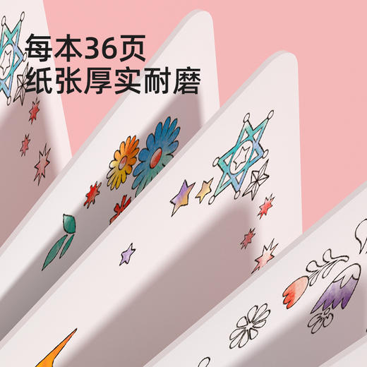 儿童公主换装贴纸书3-4-5-6-7岁可爱时尚小女孩换衣服卡通贴贴画 商品图4