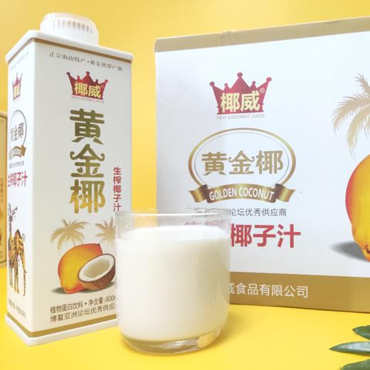 开壳3小时头道鲜榨·椰威黄金椰生榨椰汁 无香精防腐剂 商品图2
