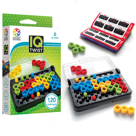 SmartGame   SG 488  智慧扭扭扣（IQ系列） 商品图4